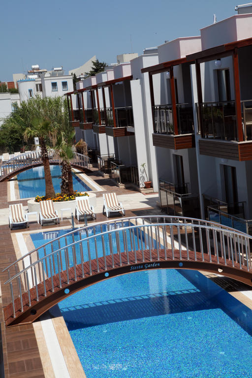 Siesta Garden Apart Hotel Turgutreis Luaran gambar